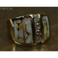 Orocal Gold Quartz Ladies Ring with Diamonds RLJ500DQ-Destination Gold Detectors