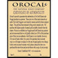 Orocal Gold Quartz Men's Ring RM1003Q-Destination Gold Detectors