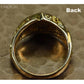 Orocal Gold Quartz Men's Ring RM1083NQ-Destination Gold Detectors