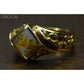 Orocal Gold Quartz Men's Ring RM1083NQ-Destination Gold Detectors