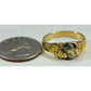 Orocal Gold Quartz Mens Ring RM487Q-Destination Gold Detectors