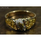 Orocal Gold Quartz Mens Ring RM487Q-Destination Gold Detectors