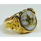 Orocal Gold Quartz Men's Ring RM518Q-Destination Gold Detectors