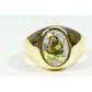 Orocal Gold Quartz Men's Ring RM595XNQ-Destination Gold Detectors