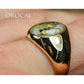 Orocal Gold Quartz Men's Ring RM595XNQ-Destination Gold Detectors