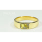 Orocal Gold Quartz Men's Ring RM652Q1-Destination Gold Detectors