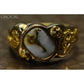 Orocal Gold Quartz Men's Ring RM654Q-Destination Gold Detectors