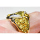 Orocal Gold Quartz Men's Ring RM654XLQ-Destination Gold Detectors