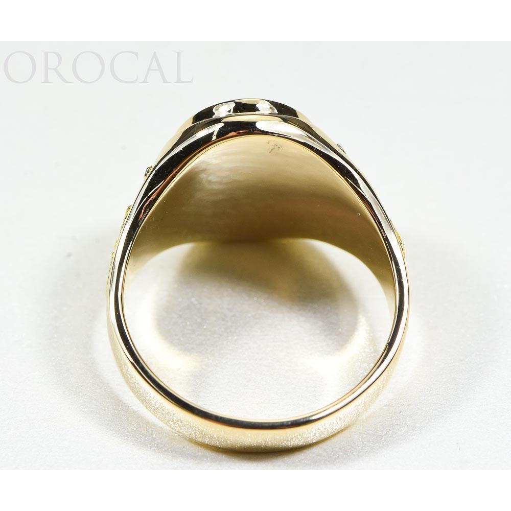 Orocal Gold Quartz Men's Ring RM675Q-Destination Gold Detectors