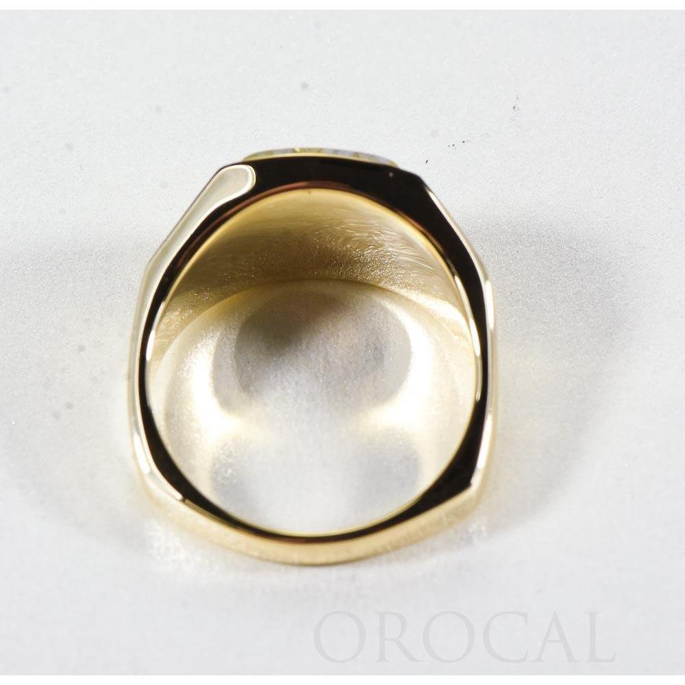 Orocal Gold Quartz Mens Ring RM747Q-Destination Gold Detectors