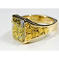Orocal Gold Quartz Men's Ring RM760Q-Destination Gold Detectors
