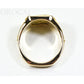 Orocal Gold Quartz Men's Ring RM760Q-Destination Gold Detectors