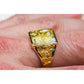 Orocal Gold Quartz Men's Ring RM760Q-Destination Gold Detectors