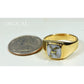 Orocal Gold Quartz Men's Ring RM774XNQ-Destination Gold Detectors