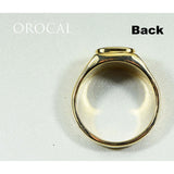 Orocal Gold Quartz Men's Ring RM774XNQ-Destination Gold Detectors