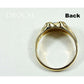 Orocal Gold Quartz Men's Ring RM791Q-Destination Gold Detectors
