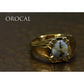 Orocal Gold Quartz Men's Ring RM791Q-Destination Gold Detectors