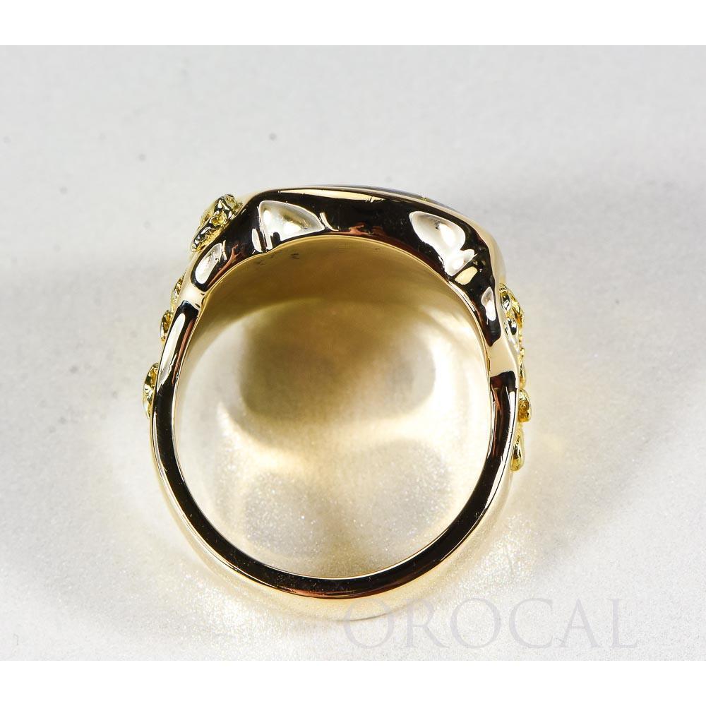 Orocal Gold Quartz Mens Ring RM832Q-Destination Gold Detectors