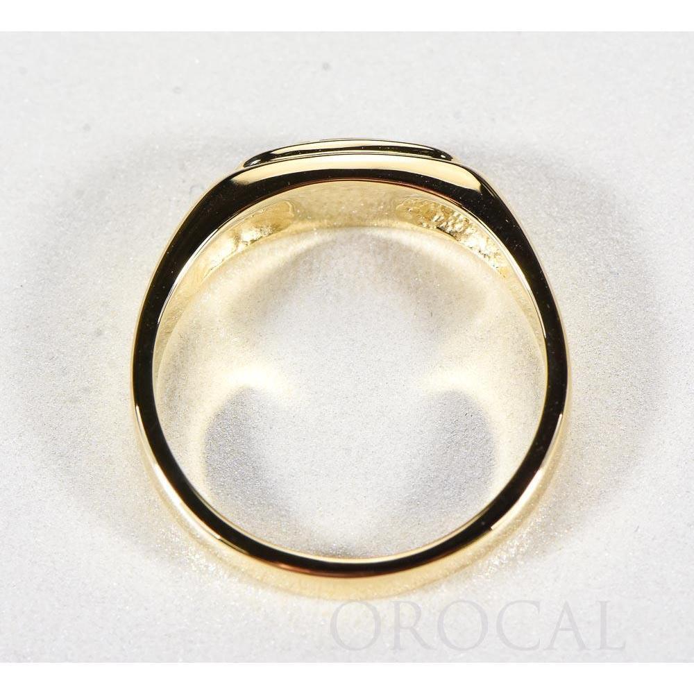 Orocal Gold Quartz Mens Ring RM880Q-Destination Gold Detectors