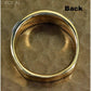 Orocal Gold Quartz Men's Ring RM900NQ-Destination Gold Detectors