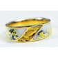 Orocal Gold Quartz Men's Ring RM900NQ-Destination Gold Detectors