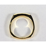 Orocal Gold Quartz Mens Ring RM902Q-Destination Gold Detectors