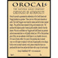 Orocal Gold Quartz Mens Ring RM962Q-Destination Gold Detectors