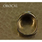 Orocal Gold Quartz Men's Ring RMDL77Q-Destination Gold Detectors