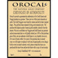 Orocal Gold Quartz Mens Ring RMEQ103S-Destination Gold Detectors