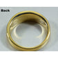 Orocal Gold Quartz Mens Ring with Diamonds RM732D12Q-Destination Gold Detectors
