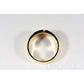 Orocal Gold Quartz Mens Ring with Diamonds RMDL58SD9NQ-Destination Gold Detectors