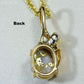 Orocal Gold Quartz Pendant & Nugget PN819NQX-Destination Gold Detectors