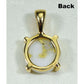 Orocal Gold Quartz Pendant P10MMQX-Destination Gold Detectors