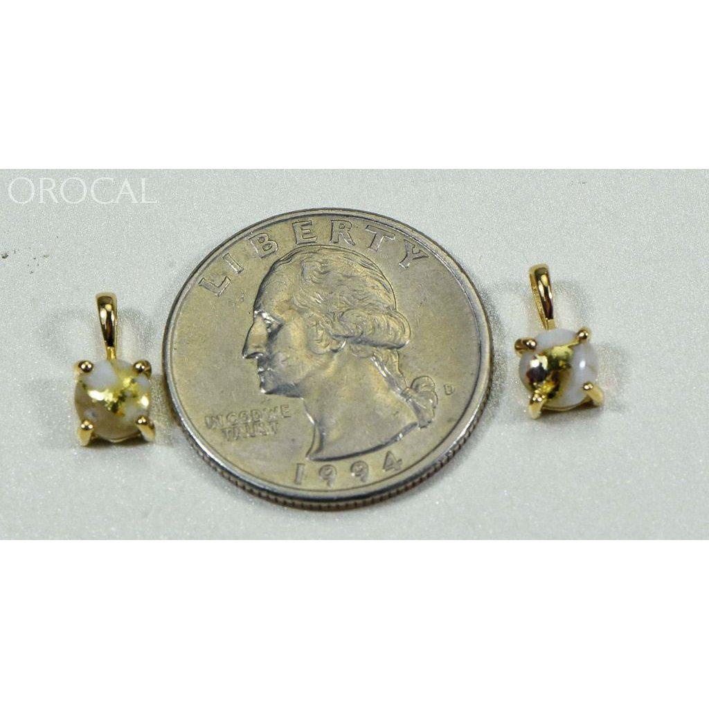 Orocal Gold Quartz Pendant P6MMQX-Destination Gold Detectors