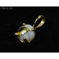 Orocal Gold Quartz Pendant P6MMQX-Destination Gold Detectors