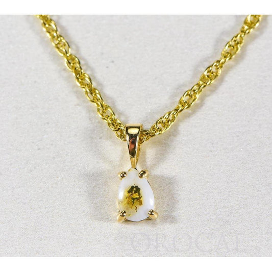 Orocal Gold Quartz Pendant P7*5QX-Destination Gold Detectors