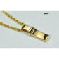 Orocal Gold Quartz Pendant - PB55MMQX-Destination Gold Detectors