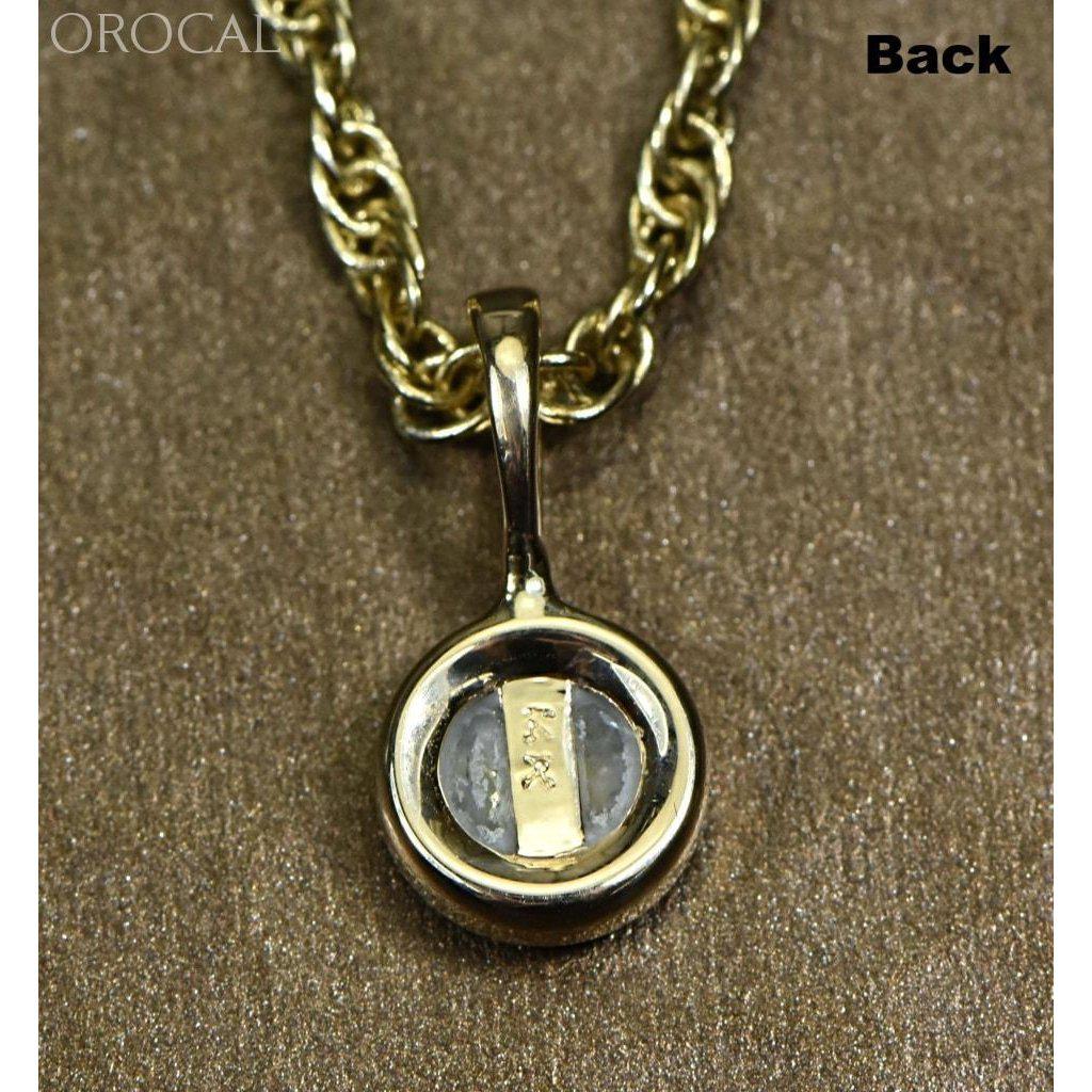 Orocal Gold Quartz Pendant PBZ6MMQX-Destination Gold Detectors