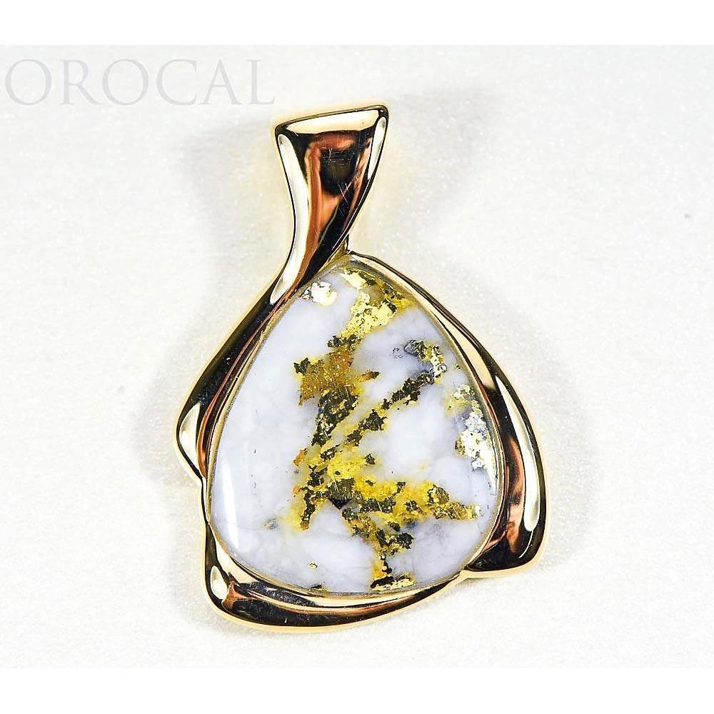 Orocal Gold Quartz Pendant PDL105MQX-Destination Gold Detectors