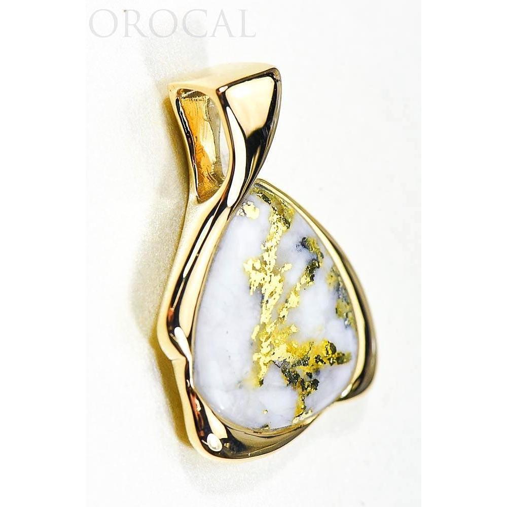 Orocal Gold Quartz Pendant PDL105MQX-Destination Gold Detectors
