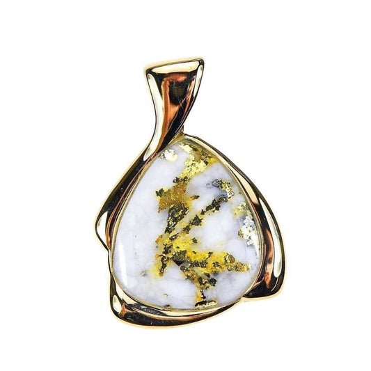 Orocal Gold Quartz Pendant PDL105MQX-Destination Gold Detectors