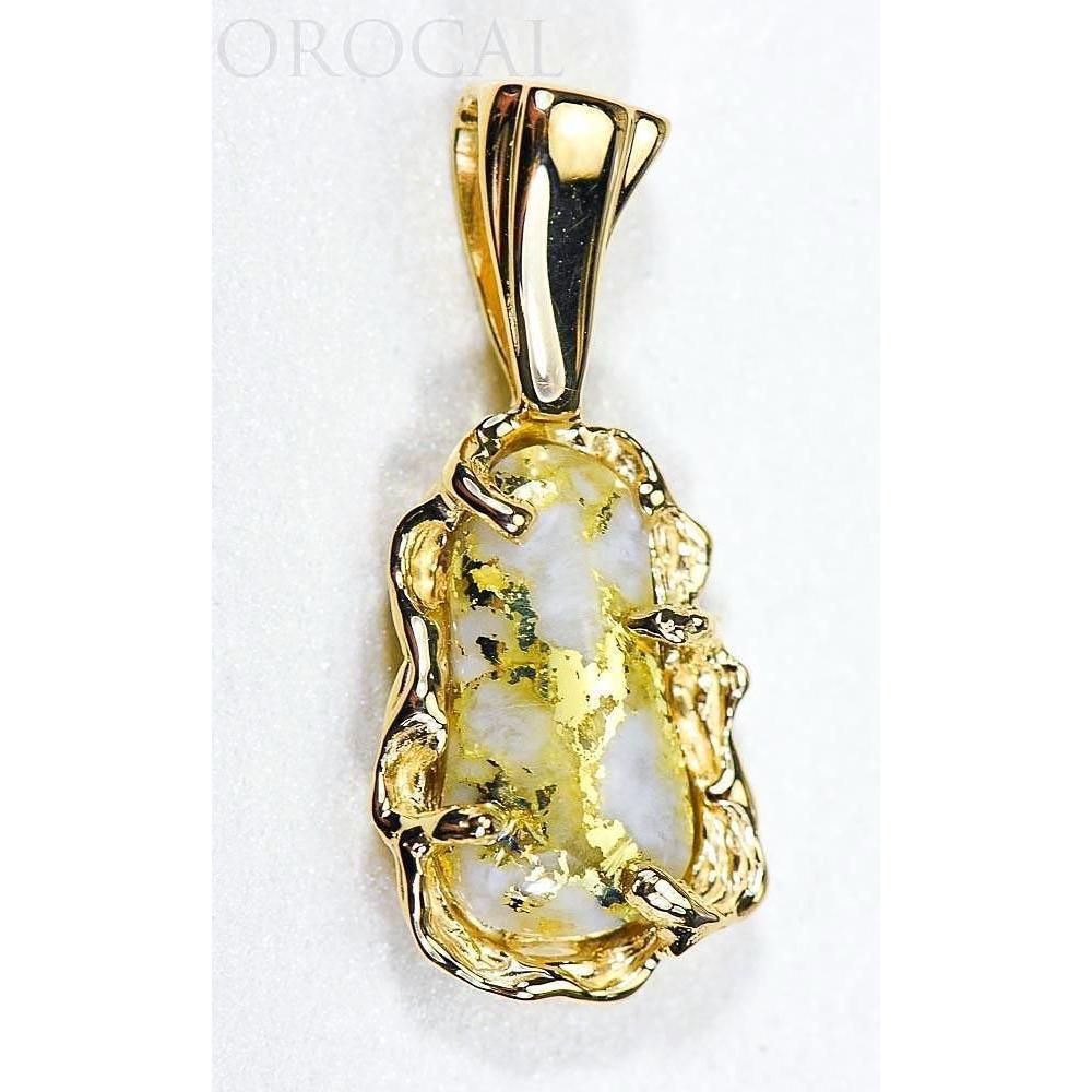 Orocal Gold Quartz Pendant PFFQ5X-Destination Gold Detectors