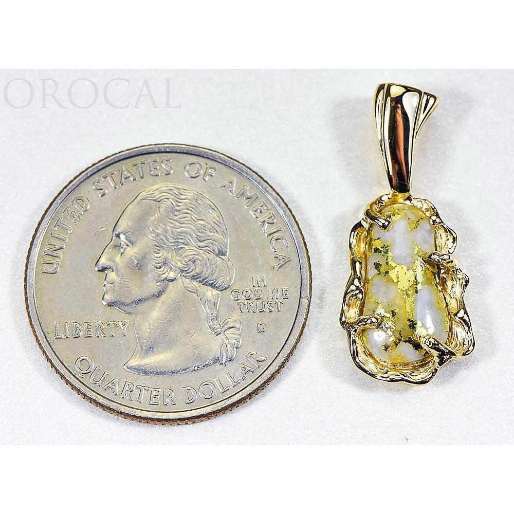 Orocal Gold Quartz Pendant PFFQ5X-Destination Gold Detectors
