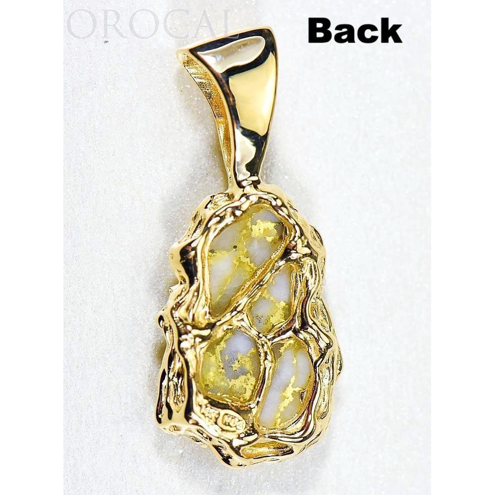 Orocal Gold Quartz Pendant PFFQ5X-Destination Gold Detectors