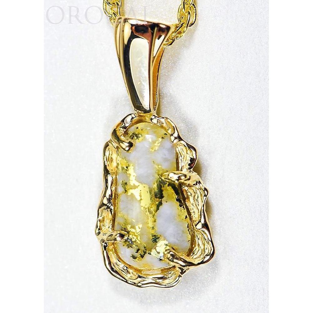 Orocal Gold Quartz Pendant PFFQ5X-Destination Gold Detectors