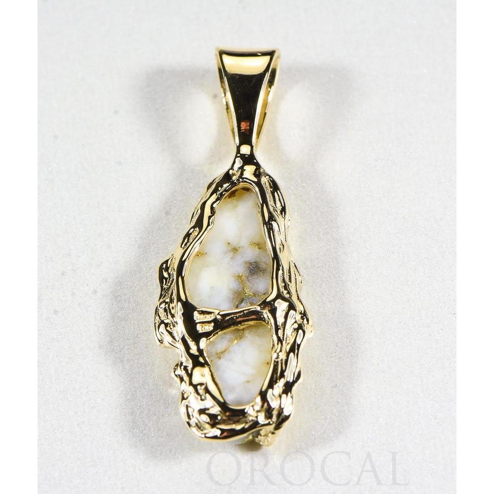 Orocal Gold Quartz Pendant - PFFQ6-Destination Gold Detectors