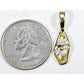Orocal Gold Quartz Pendant PN1064DQ-Destination Gold Detectors