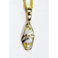 Orocal Gold Quartz Pendant PN1064DQ-Destination Gold Detectors