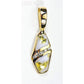 Orocal Gold Quartz Pendant PN1064DQ-Destination Gold Detectors