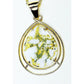Orocal Gold Quartz Pendant PN1076JQ-Destination Gold Detectors